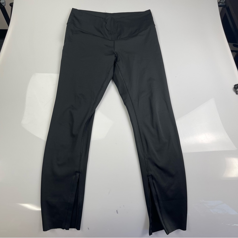 Lole Black Step Up High-waisted Zipper Ankle Women's Athletic Leggings LARGE - Picture 4 of 6